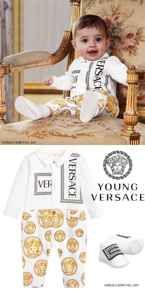 do people actually buy versace baby clothe|versace newborn baby clothes.